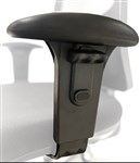 ARMS ADJUSTABLE TO SUIT ALL ON OFFICE CHAIRS