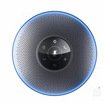 EMEET OFFICECORE M2 CLASSIC USBBLUETOOTH SPEAKER WITH INTELLIGENT NOISE CANCELLING GREY