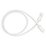 SYLEX INTERCONNECTING LEAD WHITE 20M LENGTH WHITE