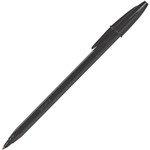 BIC ECONOMY BALLPOINT PENS MEDIUM BLACK BOX 50