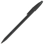 BIC ECONOMY BALLPOINT PENS MEDIUM BLACK BOX 12