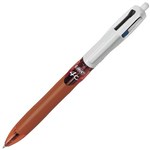 BIC 4COLOUR GRIP RETRACTABLE BALLPOINT PEN 07MM