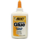 BIC WHITE GLUE 118ML