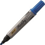 BIC MARKING 2000 ECOLUTIONS PERMANENT MARKER BULLET 17MM BLUE