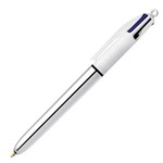 BIC 4COLOUR SHINE RETRACTABLE BALLPOINT PEN 10MM