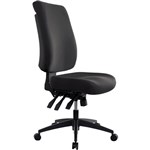 BURO TIDAL CHAIR HIGH BACK BLACK
