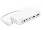 CARD READER BELKIN CONNECT USBC 6IN 1 MULTI PORT HUB THUNDERBOLT 3 10GBPS