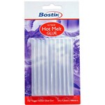 BOSTIK HOT MELT GLUE STICKS 72MM PACK 10