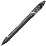 BIC GELOCITY RETRACTABLE QUICK DRY GEL PEN MEDIUM 07MM BLACK