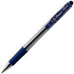 PENTEL WOW RETRACTABLE BALLPOINT PEN 10MM BLUE