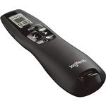 LOGITECH R800 LASER PRESENTATION REMOTE BLACK