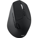 LOGITECH M720 TRIATHLON WIRELESS AND BLUETOOTH MOUSE BLACK