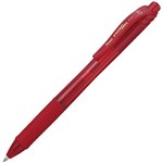 PENTEL BL107 ENERGELX RETRACTABLE GEL INK PEN 07MM RED