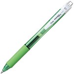 PENTEL BL107 ENERGELX RETRACTABLE GEL INK PEN 07MM GREEN