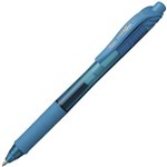PENTEL BL107 ENERGELX RETRACTABLE GEL INK PEN 07MM SKY BLUE
