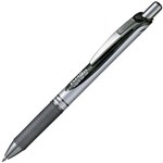 PENTEL BL77 ENERGEL RETRACTABLE GEL INK PEN 07MM BLACK