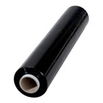 BLACK STRETCH FILM 500MM X 450M BLACK 25UM