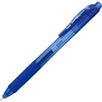 PENTEL BLN105 ENERGELX RETRACTABLE GEL INK PEN FINE 05MM BLUE