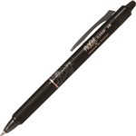 PILOT FRIXION CLICKER RETRACTABLE ERASABLE GEL INK PEN 10MM BLACK