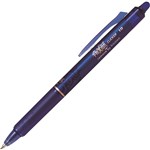 PILOT FRIXION CLICKER RETRACTABLE ERASABLE GEL INK PEN 10MM BLUE