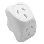 MOKI DOUBLE ADAPTOR ANGLED