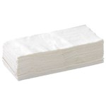BIOPAK BIONAPKINS NAPKIN 1PLY 18 FOLD WHITE PACK 500