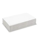 BIOPAK BIODISPENSER NAPKIN SINGLE SAVER 2PLY QUILTED WHITE PACK 250