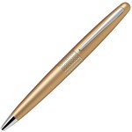 PILOT MR1 BALLPOINT PEN MEDIUM BLACK INK GOLD BARREL