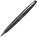 PILOT MR3 BALLPOINT PEN MEDIUM BLACK INK GREY HOUNDSTOOTH BARREL