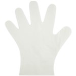 BIOPAK COMPOSTABLE GLOVE SMALL NATURAL PACK 100