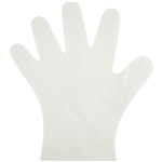 BIOPAK COMPOSTABLE GLOVE EXTRA LARGE NATURAL PACK 100