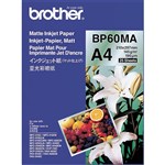 BROTHER BP60M PHOTO PAPER 145GSM A4 MATTE WHITE PACK 25