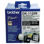 BROTHER DK11209 LABEL ROLL 29 X 62MM WHITE ROLL 800