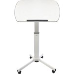 VISIONCHART HEIGHT ADJUSTABLE LECTERNDESK 700 X 560MM WHITE
