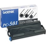 BROTHER PC501 FAX CARTRIDGE AND ROLL