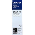 BROTHER STAMP INK REFILL BLACK