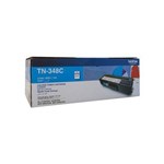 BROTHER TN348C TONER CARTRIDGE HIGH YIELD CYAN