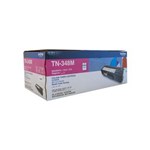BROTHER TN348M TONER CARTRIDGE HIGH YIELD MAGENTA