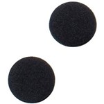 OLYMPUS BV119100 E61E62 ROUND FOAM EAR TIPS SMALL BLACK PACK 2