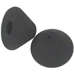 OLYMPUS BV119200 E61E62 CONICAL FOAM EAR TIPS LARGE BLACK PACK 2