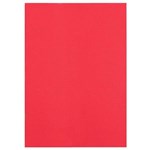 QUILL COLOURED A4 COPY PAPER 80GSM RED PACK 500 SHEETS