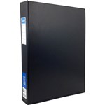 BANTEX RING BINDER PP 2D 38MM A3 BLACK