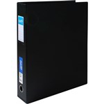 BANTEX RING BINDER PP 3D 65MM A3 BLACK