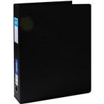 BANTEX RING BINDER PP 4D 65MM A3 BLACK