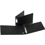BANTEX RING BINDER PP LANDSCAPE 2D 65MM A3 BLACK