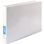 BANTEX INSERT RING BINDER PP LANDSCAPE 3D 25MM A3 WHITE