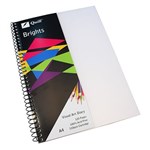 QUILL VISUAL ART DIARY 110GSM 120 PAGE A4 PP FROST