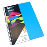 QUILL VISUAL ART DIARY 110GSM 120 PAGE A4 PP MARINE BLUE