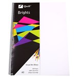 QUILL VISUAL ART DIARY 110GSM 120 PAGE A3 PP FROST