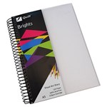 QUILL VISUAL ART DIARY 110GSM 120 PAGE A5 PP FROST
